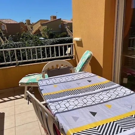 Апартаменты Climatise Avec Terrasse A 300m De La Plage - Capacite 4 Personnes - Fr-1-749-32 Агд