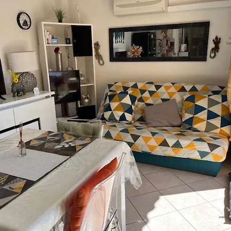 Апартаменты Climatise Avec Terrasse A 300m De La Plage - Capacite 4 Personnes - Fr-1-749-32