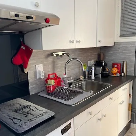 Climatise Avec Terrasse A 300m De La Plage - Capacite 4 Personnes - Fr-1-749-32 Апартаменти