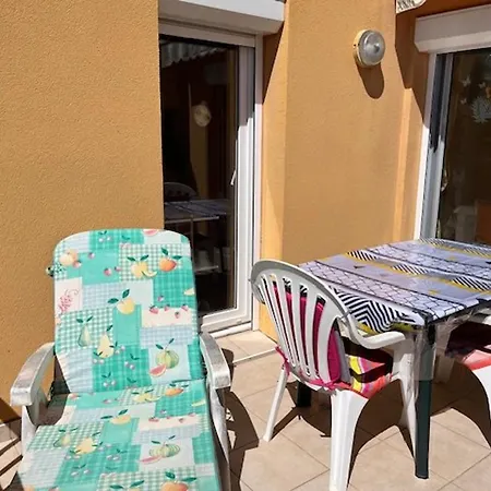 Апартаменти Climatise Avec Terrasse A 300m De La Plage - Capacite 4 Personnes - Fr-1-749-32 Агд