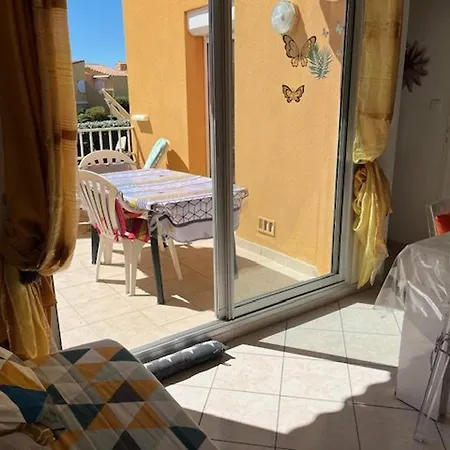 Апартаменти Climatise Avec Terrasse A 300m De La Plage - Capacite 4 Personnes - Fr-1-749-32 Агд